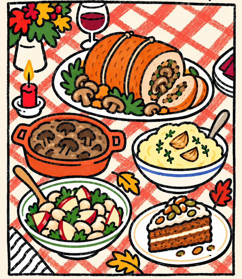🍂 Boîte repas de l’Action de grâce