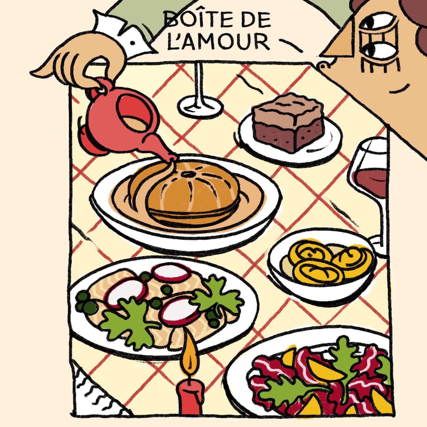 Boîte de l'Amour (St-Valentin)