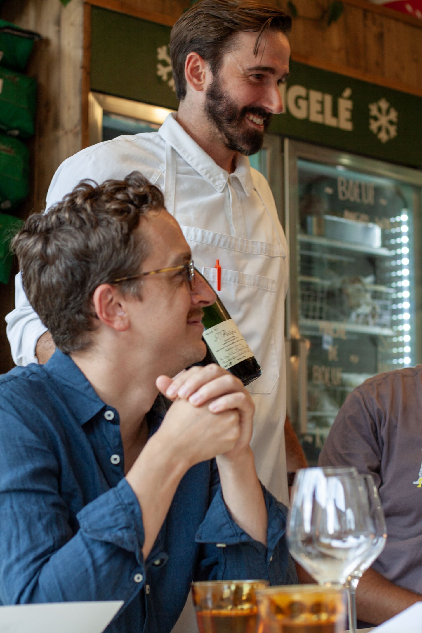 Table Du Boucher - 24 octobre