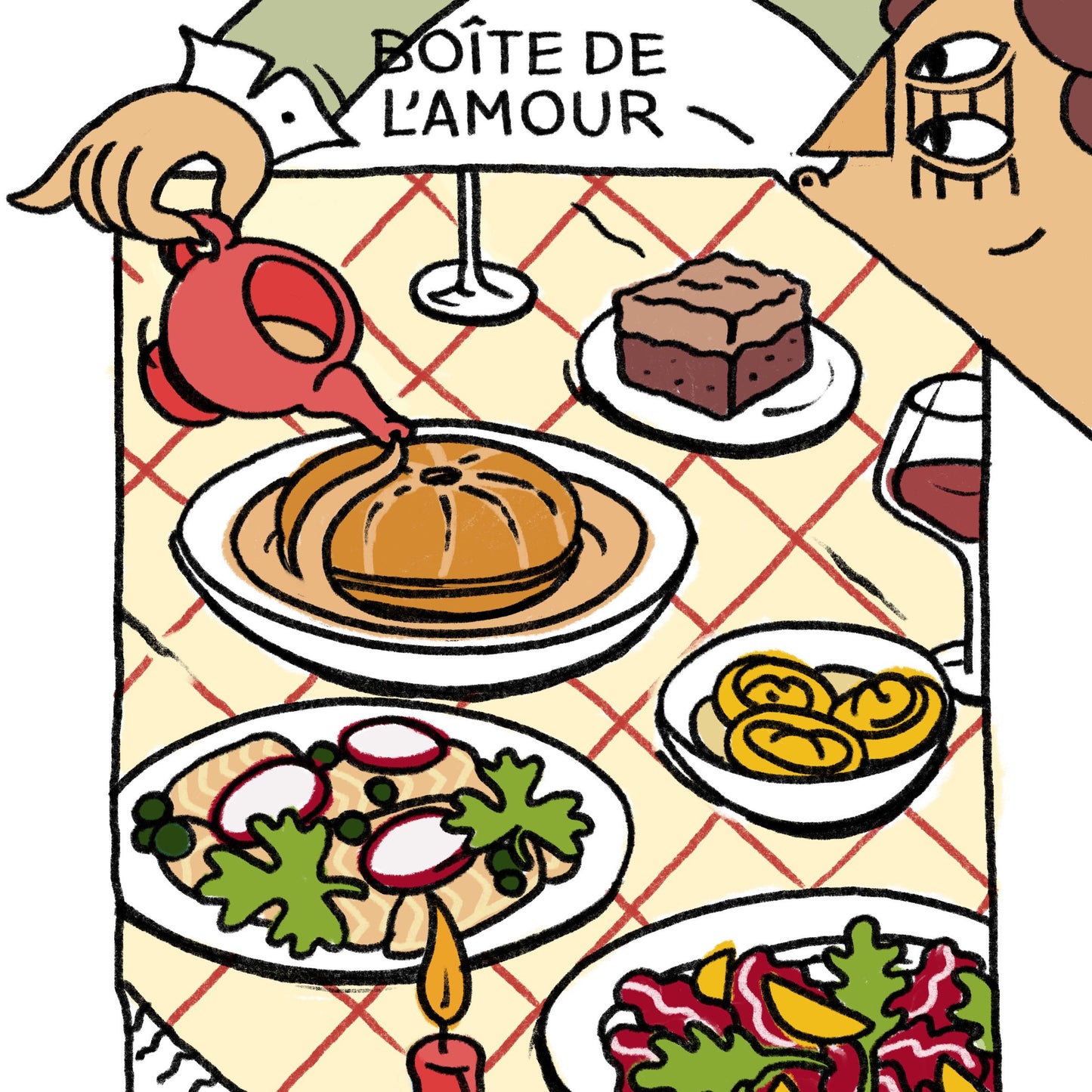 Boîte de l'Amour (St-Valentin)